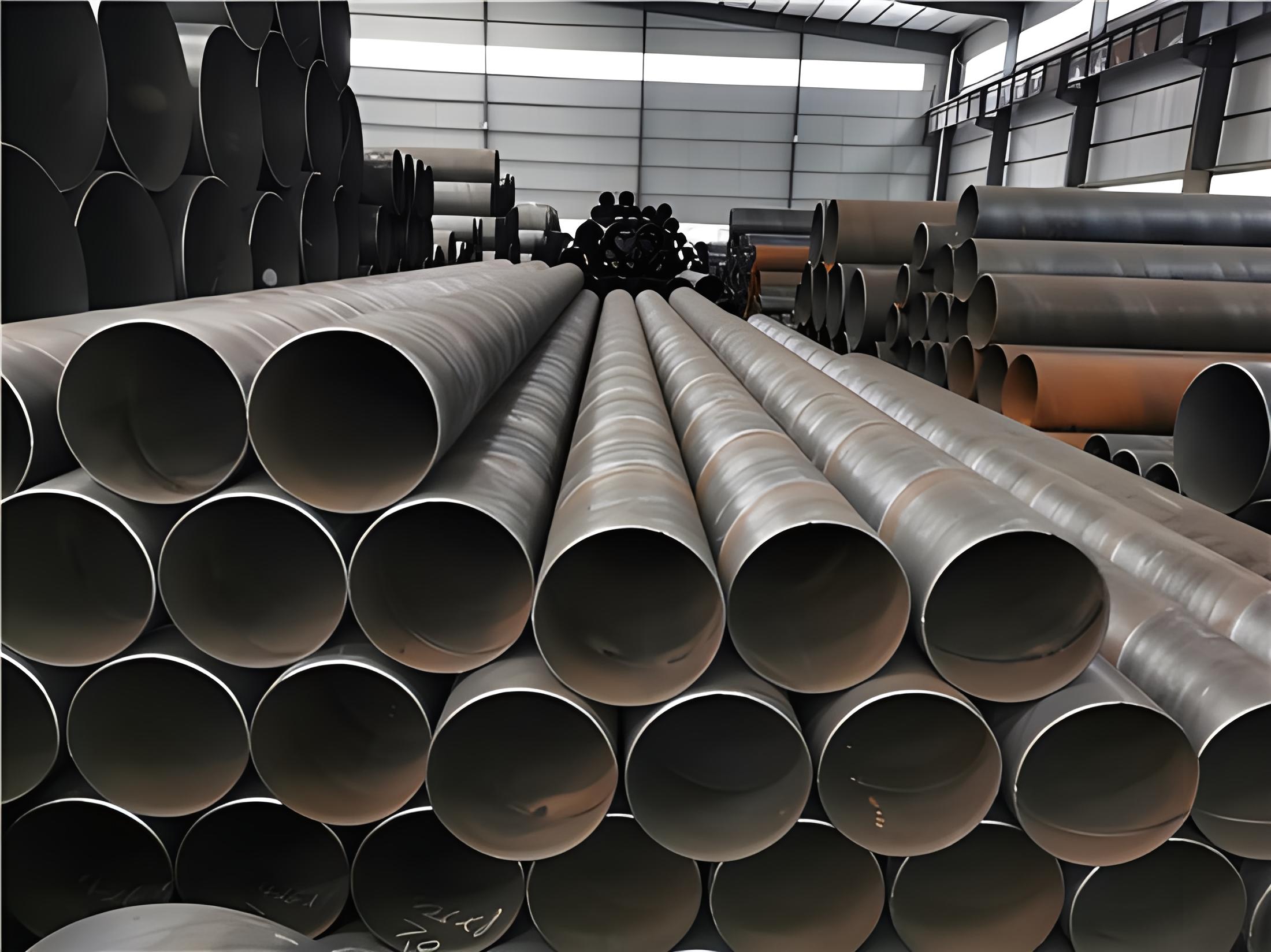 马鞍山螺旋钢管现代工业建设的坚实基石