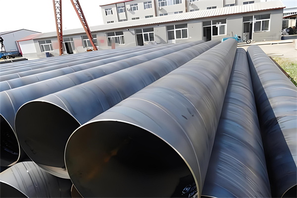 马鞍山螺旋钢管的应用及其在现代工业中的重要性